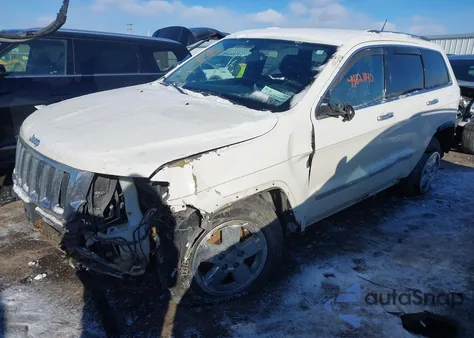 2012 Jeep Grand Cherokee Laredo z USA, uszkodzony, nr VIN 1C4RJFAG4CC238939